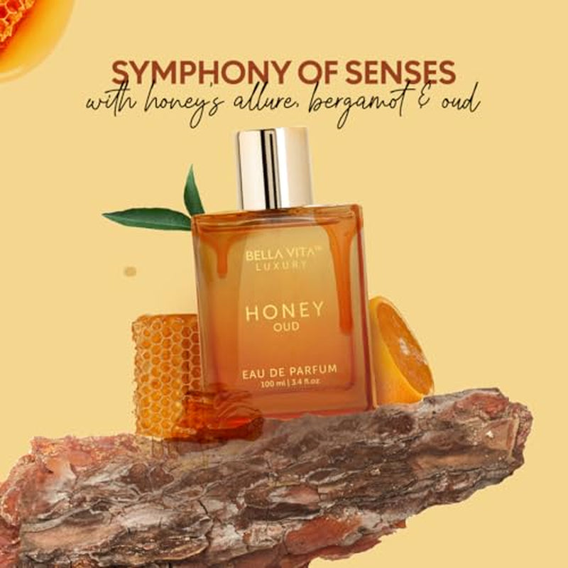 Sharp & Sexy | 2X100Ml Perfumes | CEO Man & Honey Oud | Perfume for Men & Women | Long Lasting Fragrance | Eau De Parfum