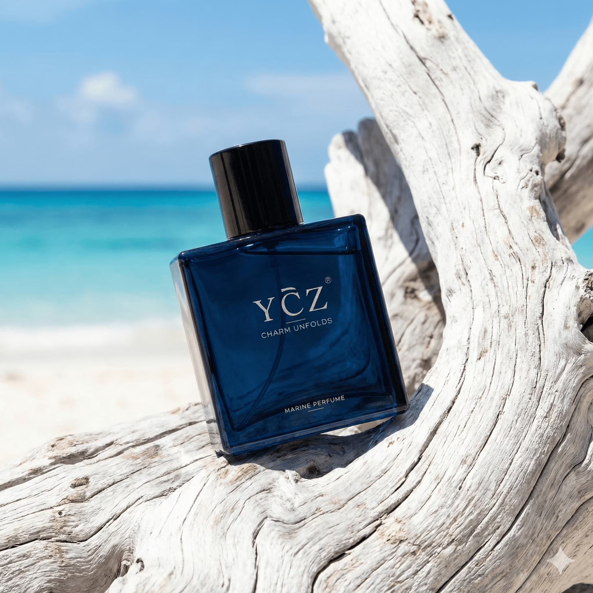 Charm Unfolds Men'S Cologne (2-Pack), Marine & Oriental Woody Fragrance, Long Lasting Eau De Parfum Gift Set, 2 X 1.7 Oz (Total 3.4 Oz)