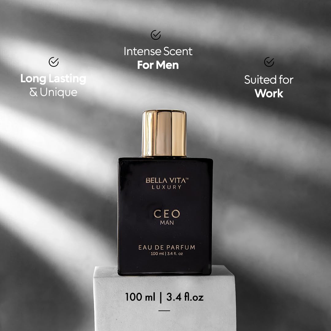 Sharp & Sexy | 2X100Ml Perfumes | CEO Man & Honey Oud | Perfume for Men & Women | Long Lasting Fragrance | Eau De Parfum