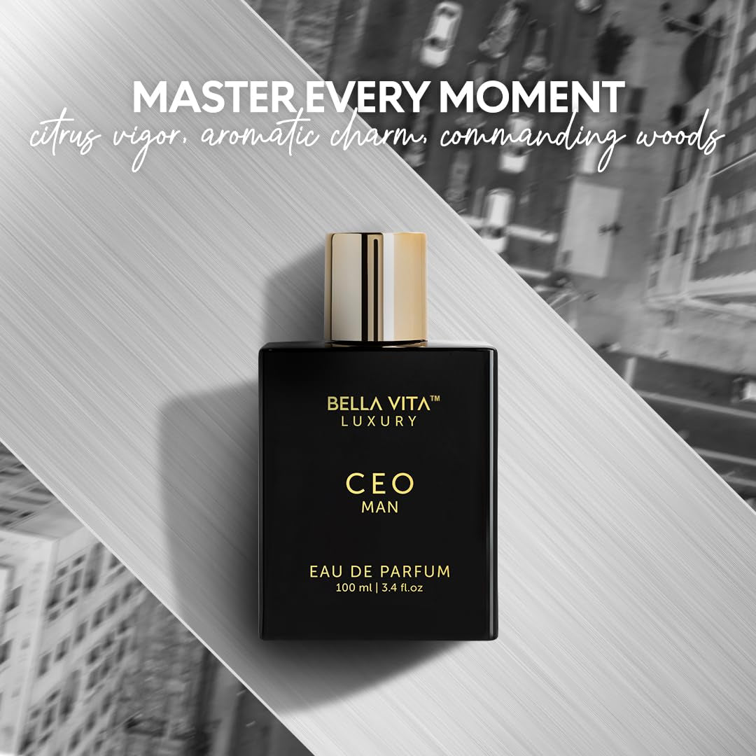 Sharp & Sexy | 2X100Ml Perfumes | CEO Man & Honey Oud | Perfume for Men & Women | Long Lasting Fragrance | Eau De Parfum